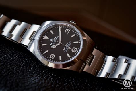 rolex explorer 2016 baselworld|rolex explorer 214270 dial.